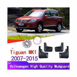Car Mud Flaps For Volkswagen VW Tiguan MK1 AD1 5N 2007-2015 Mudguards