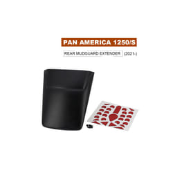 Motorcycle Accessories Rear Fender Mudguard Extender Hugger Extension