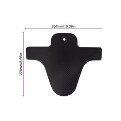 Bicycle Fenders Carbon Fiber Front /Rear Road Bike Tire Wings Mud Guard