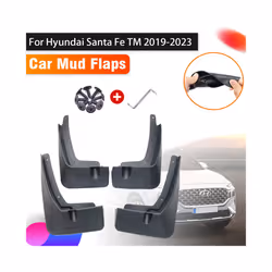4X Mud Flaps For Hyundai Santa Fe 2022 Accessories 2023 2021 2020 2019