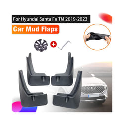 4X Mud Flaps For Hyundai Santa Fe 2022 Accessories 2023 2021 2020 2019