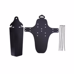 2Pcs/Set Bike Bicycle Cycling Front Rear Fenders Splash Guard Mudguard