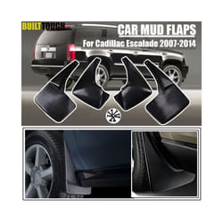Car Mud Flaps For Cadillac Escalade 2007 - 2014 GMT900 Mudflaps Splash
