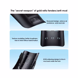 Bicycle Mud Guard Bicycle Fenders Carbon Fiber Front/Rear Wheel Universal