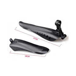 2PCS Bike Fenders Front & Rear Bicycle Mudguard Devetail Mud Guards