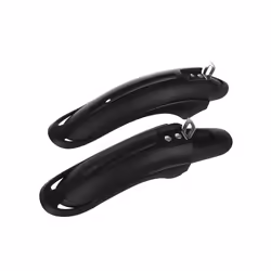 1 Pair Bicycle Fender Mudguard Front Rear Dustproof For 12/14inch Children
