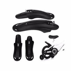 1 Pair Bicycle Fender Mudguard Front Rear Dustproof For 12/14inch Children