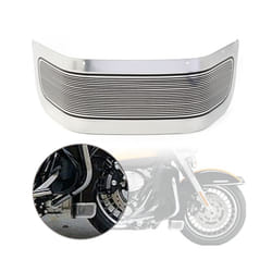 Chrome Motorcycle Front Fender Trim Skirt For Harley Touring Road King