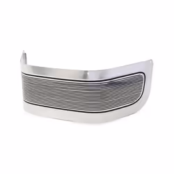 Chrome Motorcycle Front Fender Trim Skirt For Harley Touring Road King