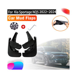4X Car Mud Flaps For KIA Sportage Accessories NQ5 V KX5 2022 2023 2024