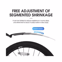 Cycling Mountain Bike Mud Guards Bike Fender Bicycle Fenders Mudguard