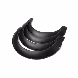 4pcs/set Universal Fender Flexible Car Fender Horn Wheel Arch Protector