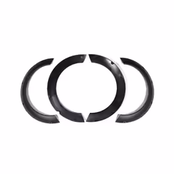 4pcs/set Universal Fender Flexible Car Fender Horn Wheel Arch Protector