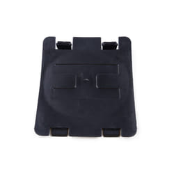 Front Wheel Arch Fender Liner Access Panel Cap Cover Car Plastic Black