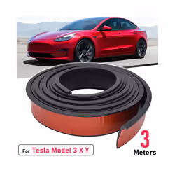 Car Fender Flare Wheel Arch Wing Expander Eyebrow Protector Auto Mudguard