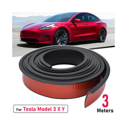 Car Fender Flare Wheel Arch Wing Expander Eyebrow Protector Auto Mudguard