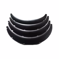 4Pcs 3.5/90mm Universal Flexible Car Fender Flares Extra Wide Body Wheel