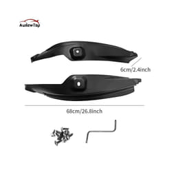 2Pcs Car Rear Tire Inner Mudproof Fender  Mudguard Anti Dirt Cover For