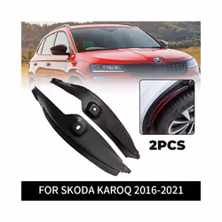 2Pcs Car Rear Tire Inner Mudproof Fender  Mudguard Anti Dirt Cover For