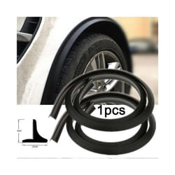Wheel Arch Covers Extensions Universal Rubber Fender Flares Lip Wheel-arch