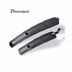 MTB Bicycle Mudguard Telescopic Folding Fender 24 26 27.5 29 inch Mud