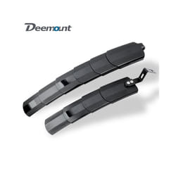 MTB Bicycle Mudguard Telescopic Folding Fender 24 26 27.5 29 inch Mud