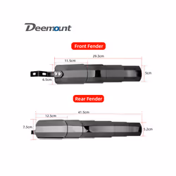 MTB Bicycle Mudguard Telescopic Folding Fender 24 26 27.5 29 inch Mud