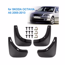 4PCS Mudguards Splash Guards Car Accessories Front Rear Fender Car Mud