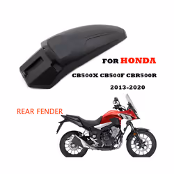 Motorcycle For HONDA CB500X CB500F CBR500R CB500R Rear Mudguard ABS Fairing