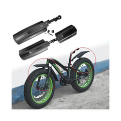 2pcs Quick Release Snow Bicycle Front Rear Mud Guard Fat Bike Fender for