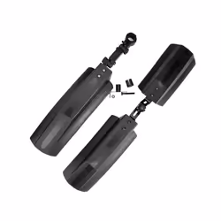 2pcs Quick Release Snow Bicycle Front Rear Mud Guard Fat Bike Fender for