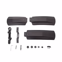 2pcs Snow Bicycle Mudguard Fat Bike Fender Front Rear Mud Guard for 20