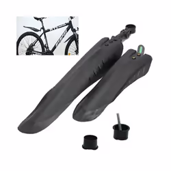 Mountain Bike Fender Road Tire Front Rear Mudguard Fender Mud Guard Tool