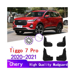 Mudguards For Chery Tiggo 7 Pro 2021 2020 Fender Front Rear Mud Flaps
