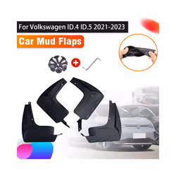 4X Mud Flaps For Volkswagen ID.4 ID.5 VW ID4 ID 4 2021 2022 2023 Auto