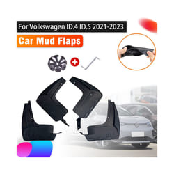 4X Mud Flaps For Volkswagen ID.4 ID.5 VW ID4 ID 4 2021 2022 2023 Auto