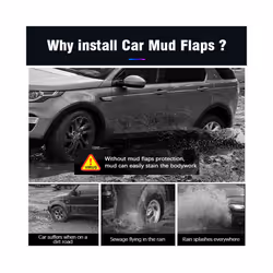 4X Mud Flaps For Volkswagen ID.4 ID.5 VW ID4 ID 4 2021 2022 2023 Auto