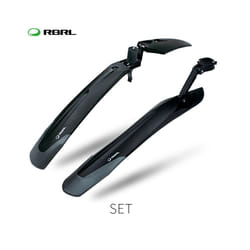 Bike Mudguard Set Fender E-Bike 26 27.5 29 Mountain Bicycle TPE Widen
