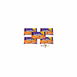 Cadbury Decker 4 Bars Multipack Double Filling Bar 149.2g (Pack of 5)