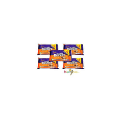 Cadbury  Decker 4 Bars Multipack Double Filling Bar 149.2g (Pack of 5)