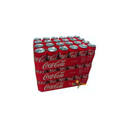 Coca Cola Cans 330ml Case - 48 Pcs