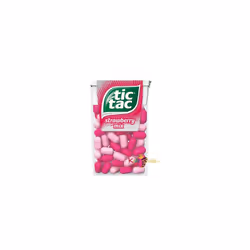 Tic Tac Stawberry Mix 24x18g