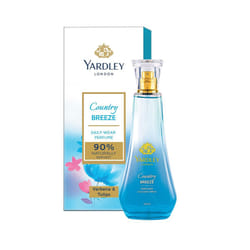 Yardley Country Breeze by Yardley London Cologne Spray (Unisex) 3.4 oz