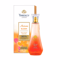 Yardley Autumn Bloom For Women Perfumed cologne Spray 34 oz  100 ml