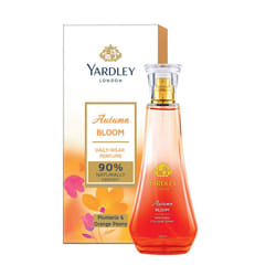 Yardley Autumn Bloom For Women Perfumed cologne Spray 34 oz  100 ml