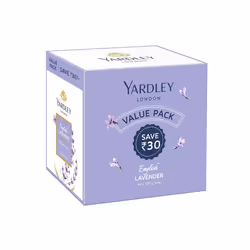 English Lavender Luxury Soap, 3x100gm