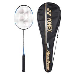 YONEX graphite Badminton Racquet, Muscle Power 22LT Black Blue