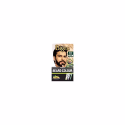 Mens Beard Colour No Ammonia Formula with Aloe Extract Olive Oil 102 Brown Black