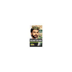 Mens Beard Colour No Ammonia Formula with Aloe Extract Olive Oil 102 Brown Black