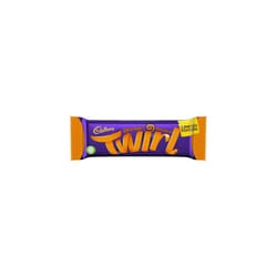 12x Cadbury Twirl Orange New Limited Edition Rare to find 43 g